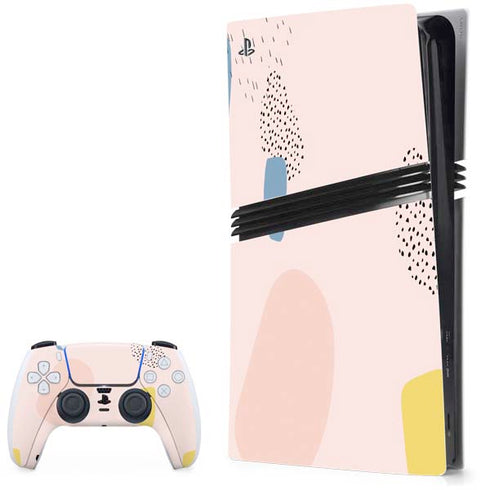 Pastel PS5 Pro Bundle Skin