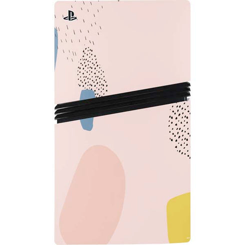 Pastel PS5 Pro Console Skin