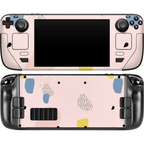 Pastel Steam Deck Handheld Gaming Computer OLED Skin