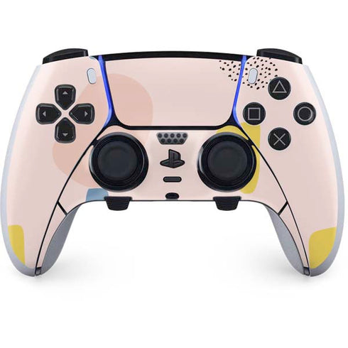 Pastel Polka Dot PS5 DualSense Edge Pro Controller Skin