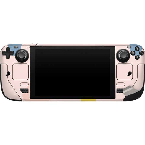 Pastel Polka Dot Steam Deck Handheld Gaming Computer Skin