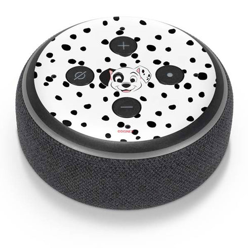 Disney 101 Dalmatians Patch Portrait Amazon Echo Dot Skin