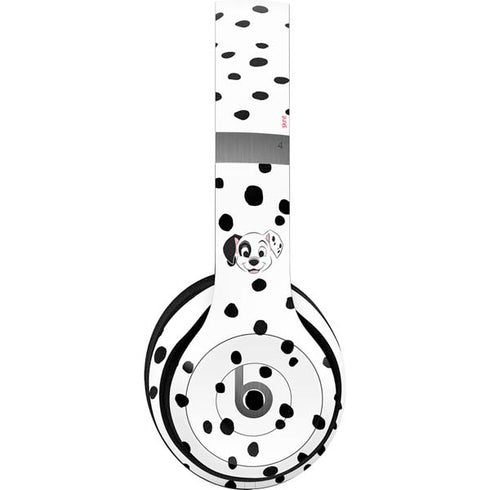Disney 101 Dalmatians Patch Portrait Beats Solo 4 Wireless Headphones Skin