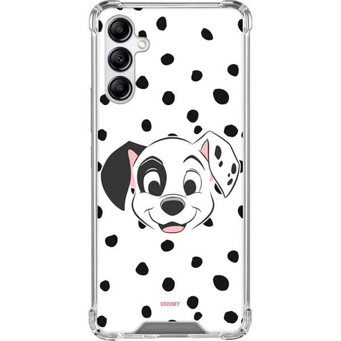 Disney 101 Dalmatians Patch Portrait Gabb Phone 4 Clear Case