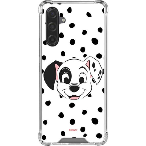Disney 101 Dalmatians Patch Portrait Galaxy A17 Clear Case