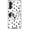 Disney 101 Dalmatians Patch Portrait Galaxy A17 Clear Case