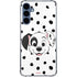 Disney 101 Dalmatians Patch Portrait Galaxy A35 5G Clear Case