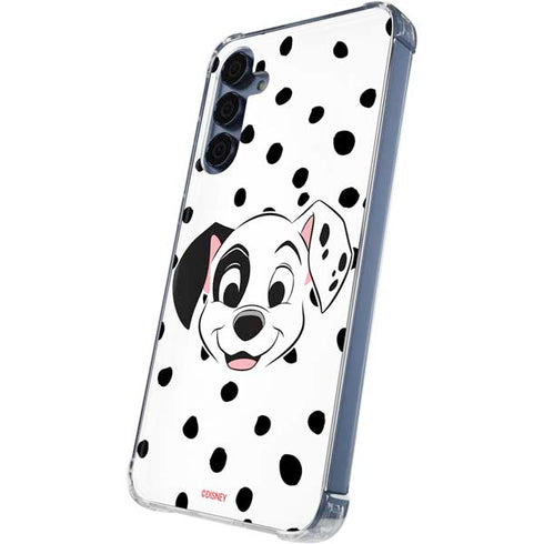 Disney 101 Dalmatians Patch Portrait Galaxy A35 5G Clear Case