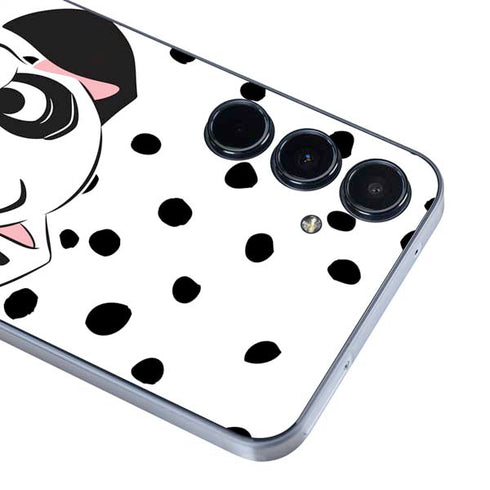 Disney 101 Dalmatians Patch Portrait Galaxy A35 5G Skin