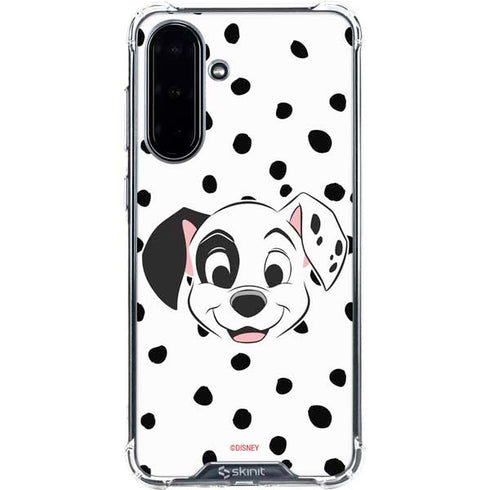 Disney 101 Dalmatians Patch Portrait Galaxy A36 5G Clear Case