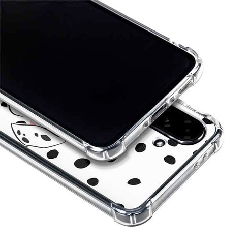 Disney 101 Dalmatians Patch Portrait Galaxy A36 5G Clear Case