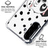 Disney 101 Dalmatians Patch Portrait Galaxy A36 5G Clear Case