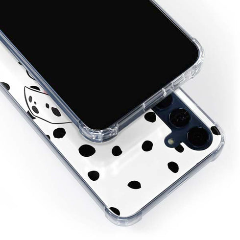 Disney 101 Dalmatians Patch Portrait Galaxy A55 5G Clear Case
