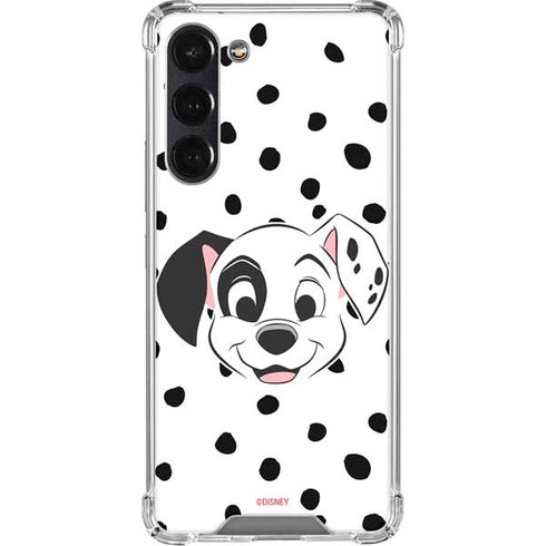 Disney 101 Dalmatians Patch Portrait Galaxy S24 FE Clear Case