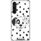 Disney 101 Dalmatians Patch Portrait Galaxy S24 FE Clear Case
