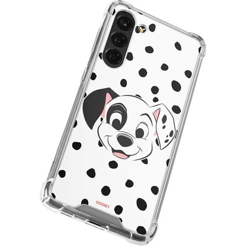 Disney 101 Dalmatians Patch Portrait Galaxy S24 FE Clear Case