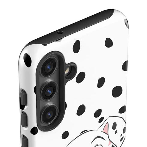 Disney 101 Dalmatians Patch Portrait Galaxy S25 Impact Case