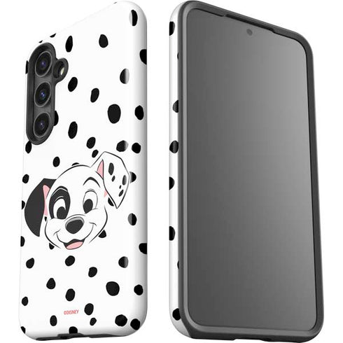 Disney 101 Dalmatians Patch Portrait Galaxy S25 Impact Case