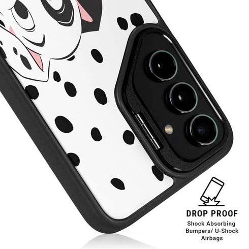 Disney 101 Dalmatians Patch Portrait Galaxy S25 Kickstand Case