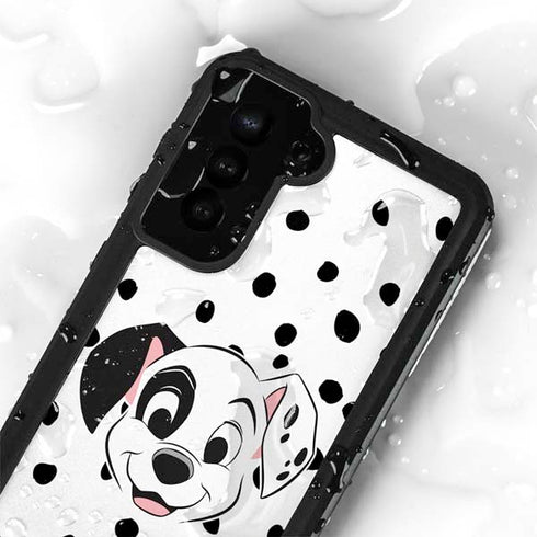 Disney 101 Dalmatians Patch Portrait Galaxy S24 Plus Waterproof Case