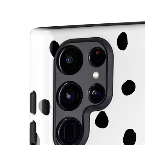 Disney 101 Dalmatians Patch Portrait Galaxy S25 Ultra Impact Case