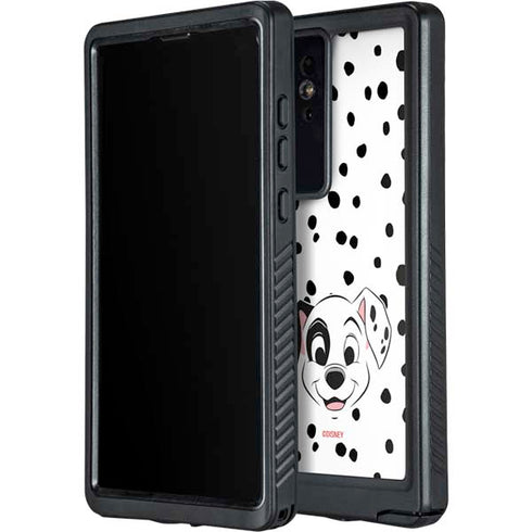 Disney 101 Dalmatians Patch Portrait Galaxy S24 Ultra Waterproof Case