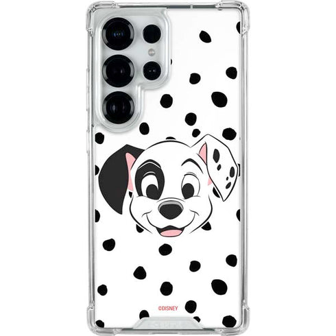 Disney 101 Dalmatians Patch Portrait Galaxy S25 Ultra Clear Case