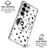 Disney 101 Dalmatians Patch Portrait Galaxy S25 Ultra Clear Case