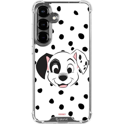 Disney 101 Dalmatians Patch Portrait Galaxy S26 Plus Clear Case