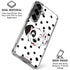 Disney 101 Dalmatians Patch Portrait Galaxy S26 Plus Clear Case
