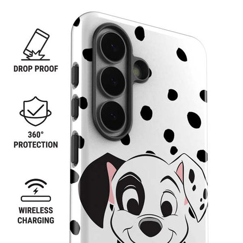 Disney 101 Dalmatians Patch Portrait Galaxy S26 Plus Impact Case