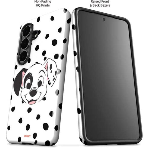 Disney 101 Dalmatians Patch Portrait Galaxy S26 Plus Impact Case