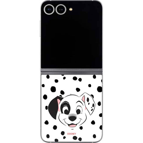 Disney 101 Dalmatians Patch Portrait Galaxy Z Flip6 Skin