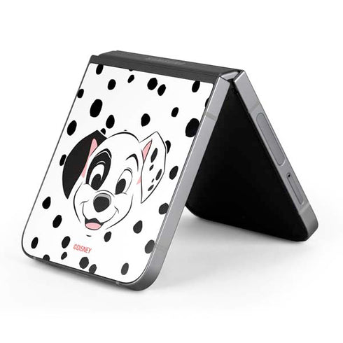 Disney 101 Dalmatians Patch Portrait Galaxy Z Flip6 Skin