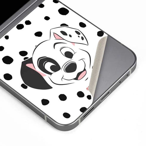 Disney 101 Dalmatians Patch Portrait Galaxy Z Flip6 Skin