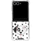 Disney 101 Dalmatians Patch Portrait Galaxy Z Flip7 Clear Case