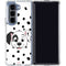 Disney 101 Dalmatians Patch Portrait Galaxy Z Fold5 5G Clear Case