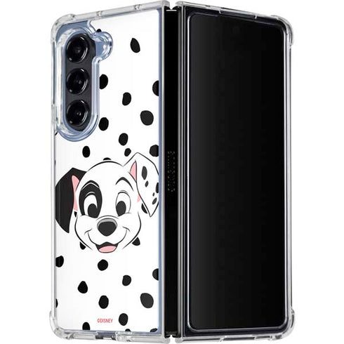 Disney 101 Dalmatians Patch Portrait Galaxy Z Fold5 5G Clear Case