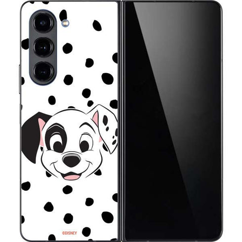 Disney 101 Dalmatians Patch Portrait Galaxy Z Fold5 5G Skin