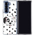 Disney 101 Dalmatians Patch Portrait Galaxy Z Fold7 Clear Case