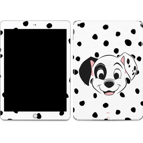 Disney 101 Dalmatians Patch Portrait Apple iPad Skin