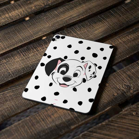 Disney 101 Dalmatians Patch Portrait Apple iPad Pro Skin