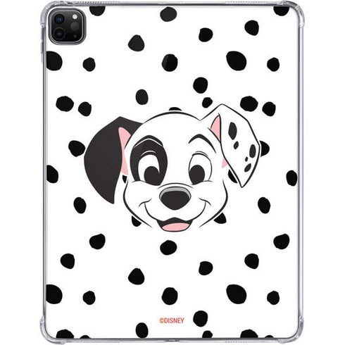 Disney 101 Dalmatians Patch Portrait iPad Pro 11in (2024) Clear Case