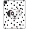 Disney 101 Dalmatians Patch Portrait iPad Pro 11in (2024) Clear Case