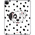 Disney 101 Dalmatians Patch Portrait iPad Pro 11in (2024) Clear Case