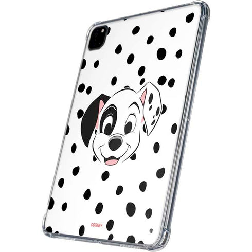 Disney 101 Dalmatians Patch Portrait iPad Pro 11in (2024) Clear Case