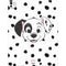 Disney 101 Dalmatians Patch Portrait iPad Pro 13in M4 (2024) Skin