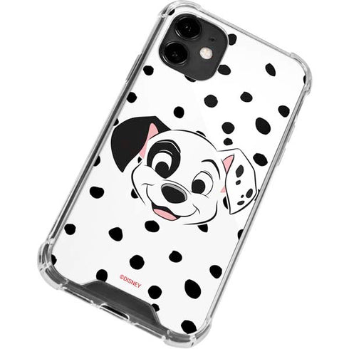 Disney 101 Dalmatians Patch Portrait iPhone 12 Clear Case