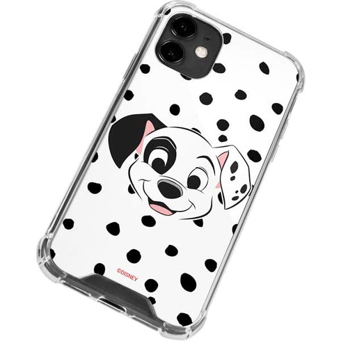 Disney 101 Dalmatians Patch Portrait iPhone 12 Mini Clear Case