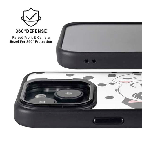 Disney 101 Dalmatians Patch Portrait iPhone 13 Kickstand Case